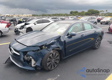 2021 Mercedes-Benz Cla 250 from USA, damaged, VIN W1K5J4GB0MN234963